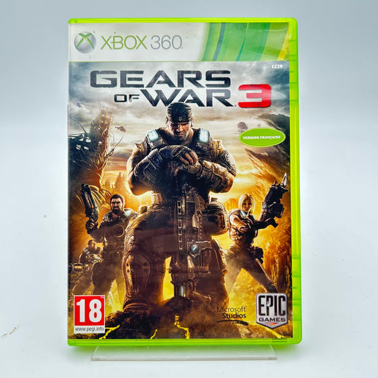 GEARS OF WAR 3 - XBOX 360