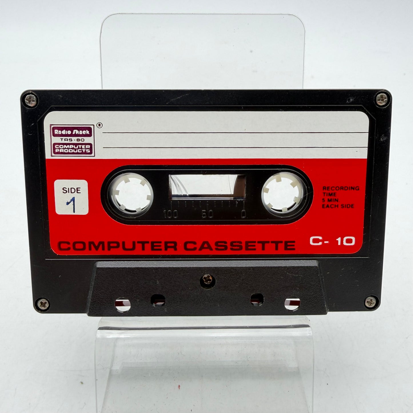 CASSETTE C-10 - COMMODORE