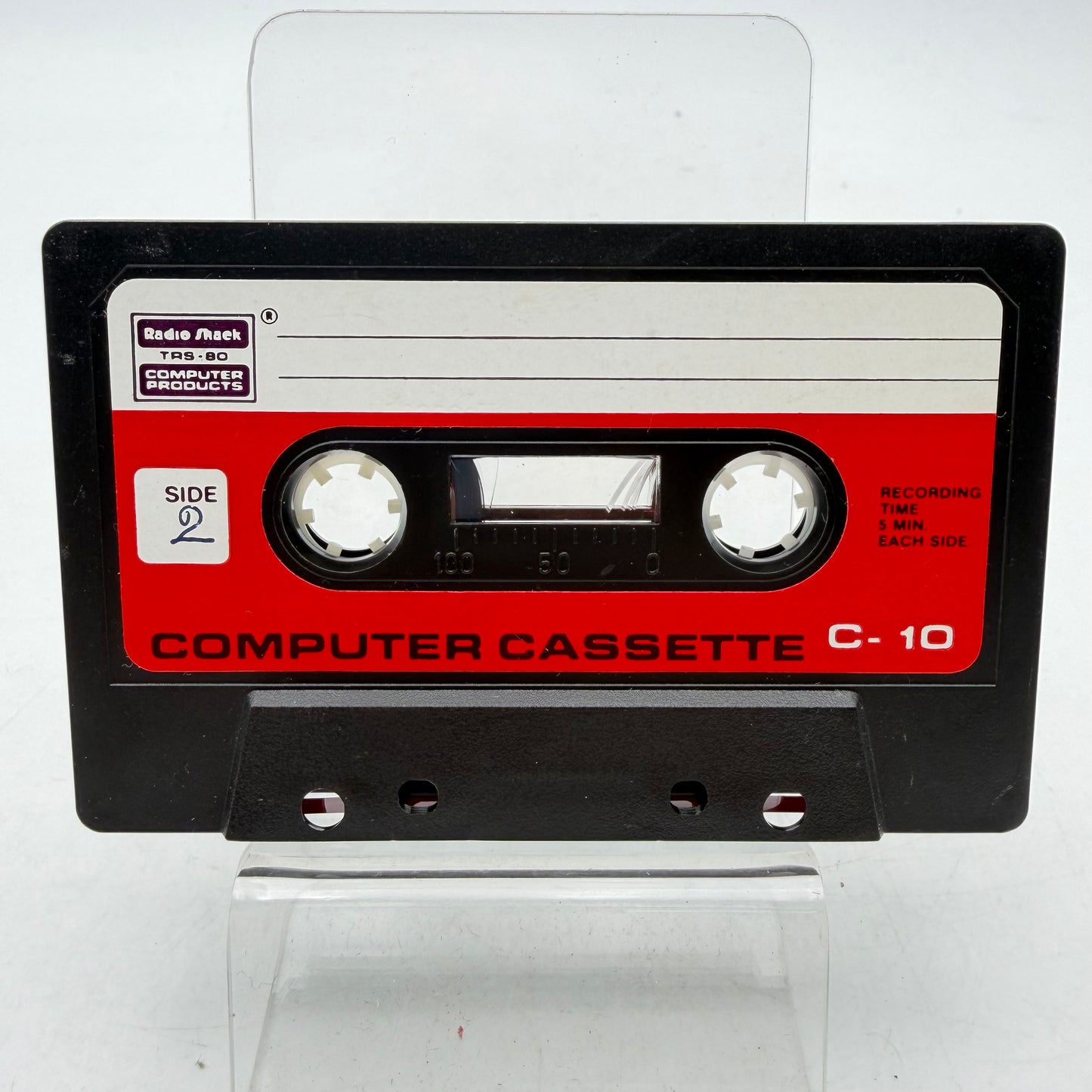 CASSETTE C-10 - COMMODORE