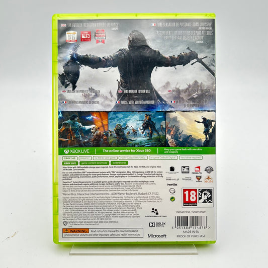 SHADOW OF MORDOR - XBOX 360
