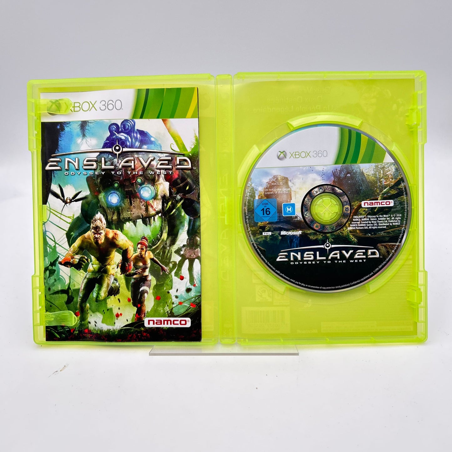 ENSLAVED ODYSSEY TO THE WEST - XBOX 360