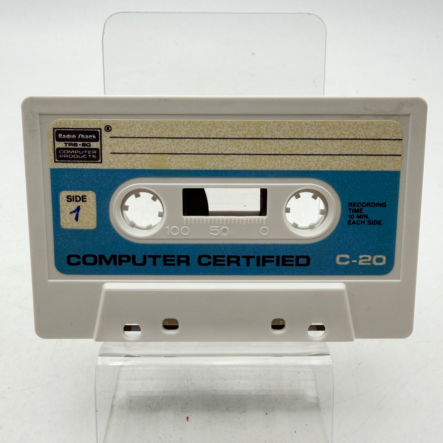 CASSETTE C-20 - COMMODORE