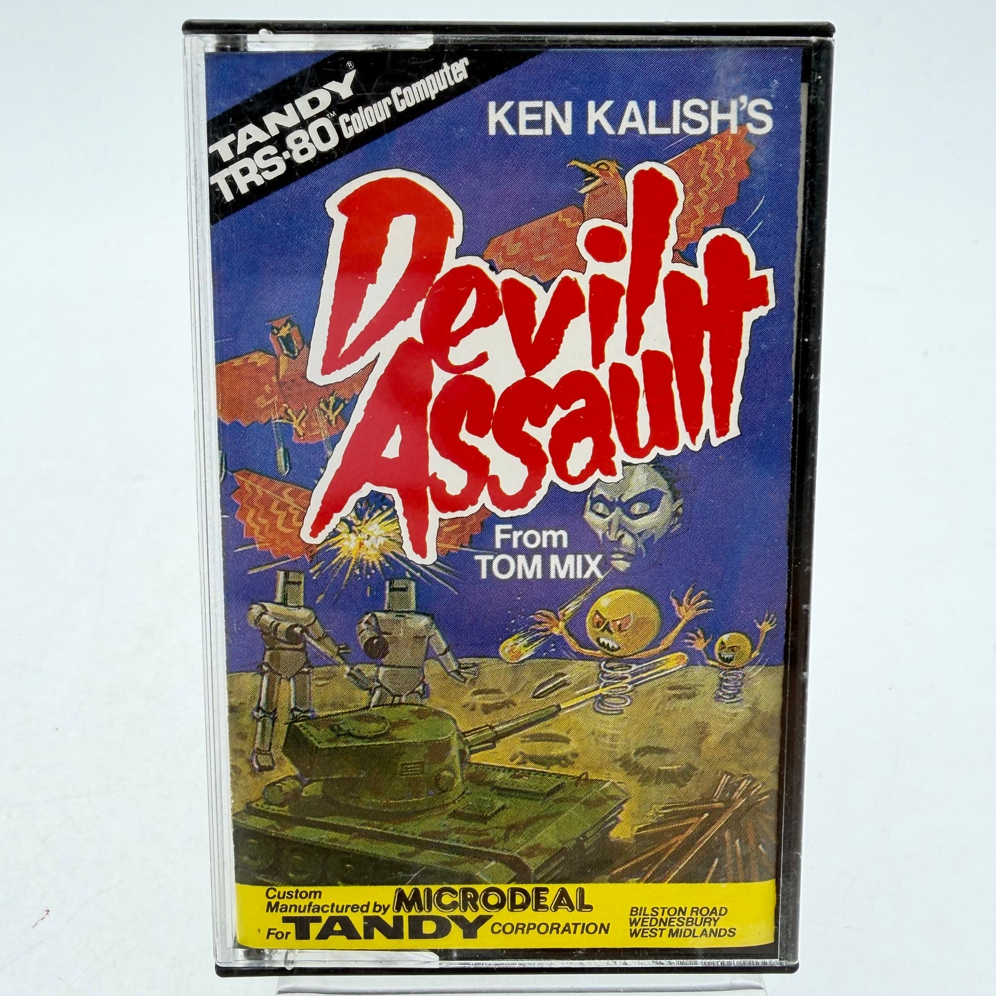 DEVIL ASSAULT - COMMODORE