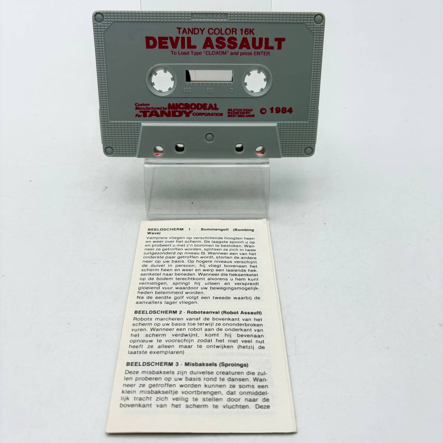 DEVIL ASSAULT - COMMODORE