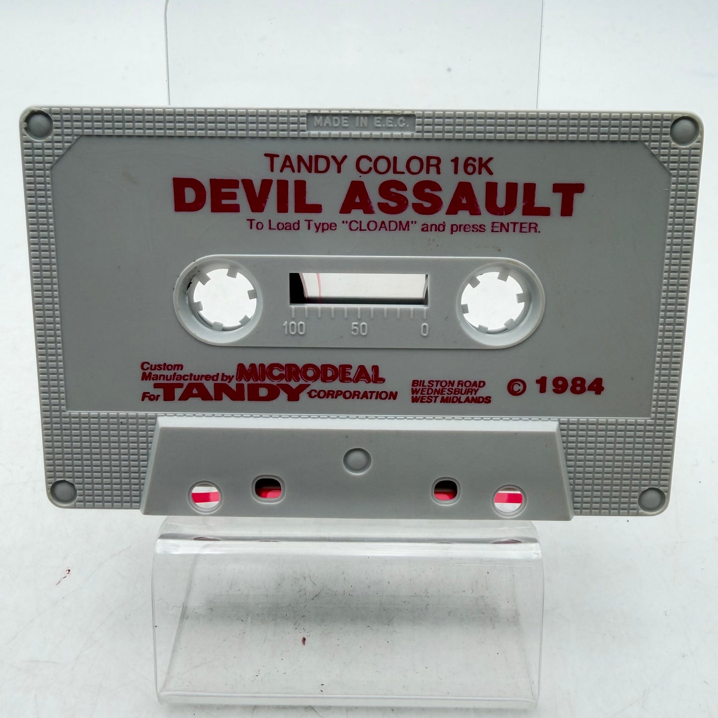 DEVIL ASSAULT - COMMODORE