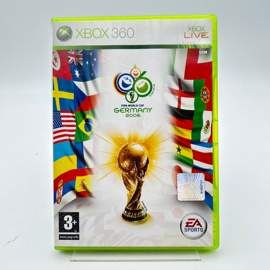 COUPE DU MONDE FIFA 2006 - XBOX 360