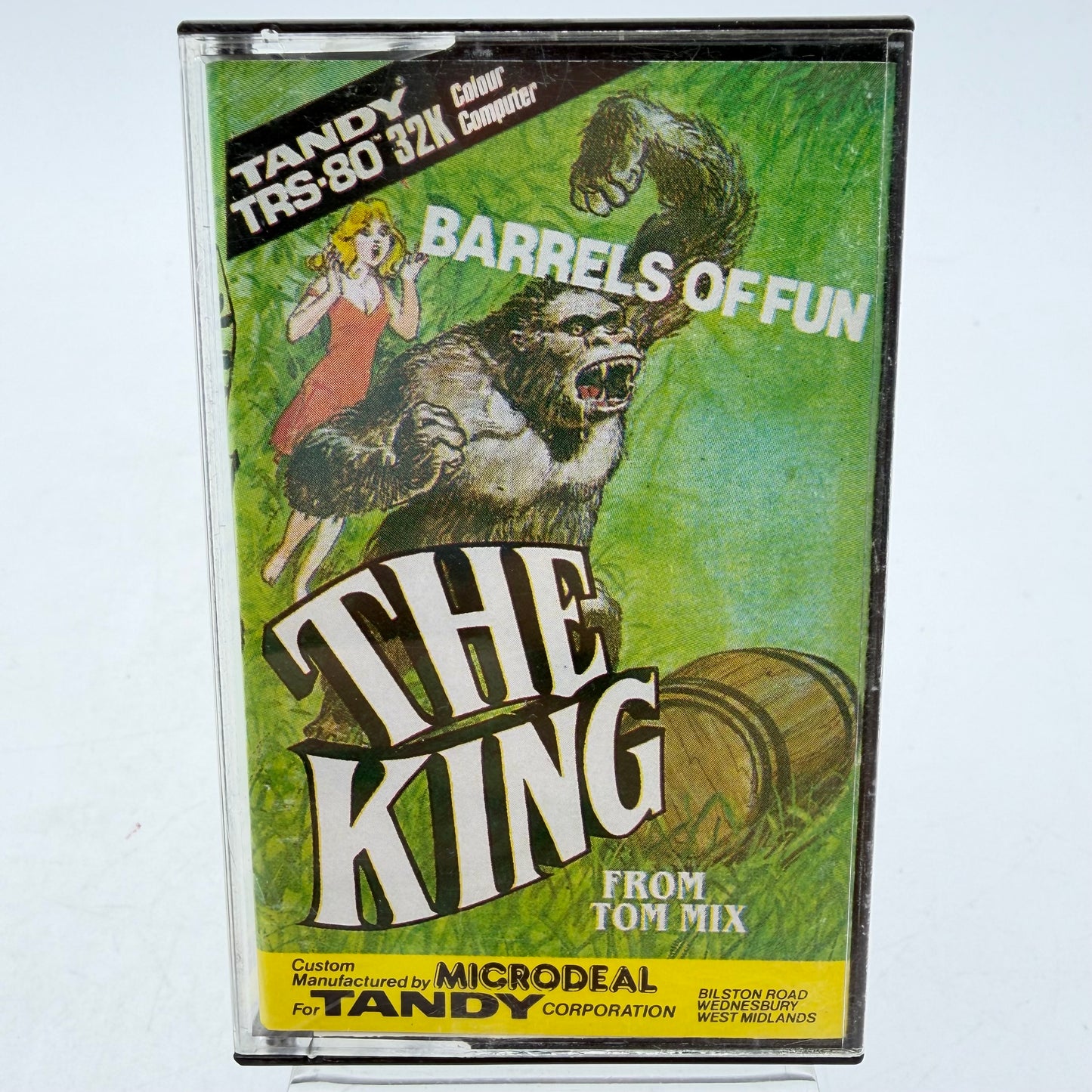 THE KING - COMMODORE
