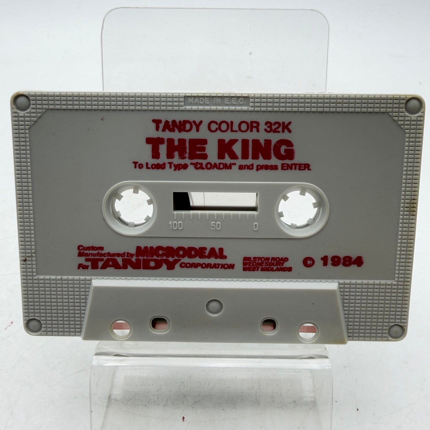 THE KING - COMMODORE