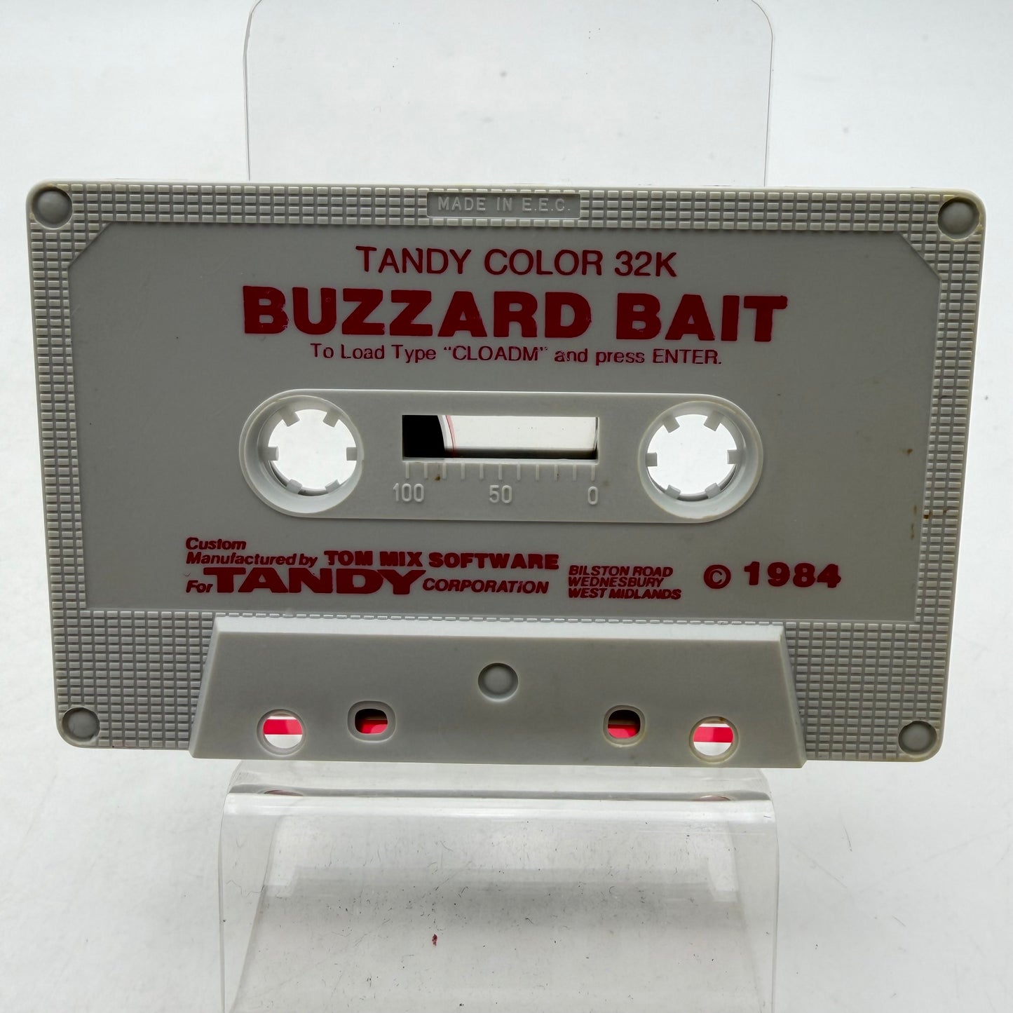 BUZZARD BAIT - COMMODORE