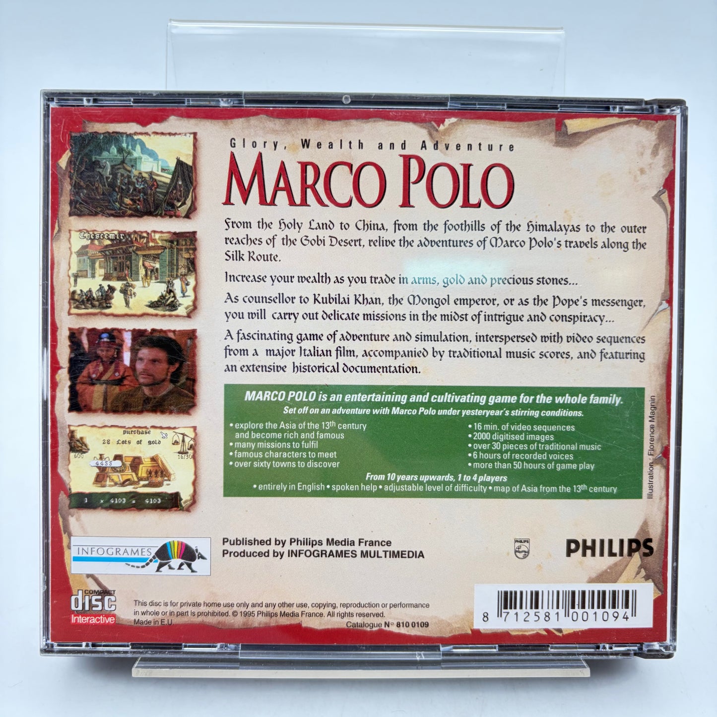 MARCO POLO - PHILIPS CDI