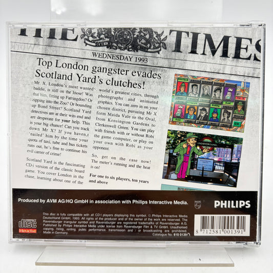 SCOTLAND YARD - PHILIPS CDI
