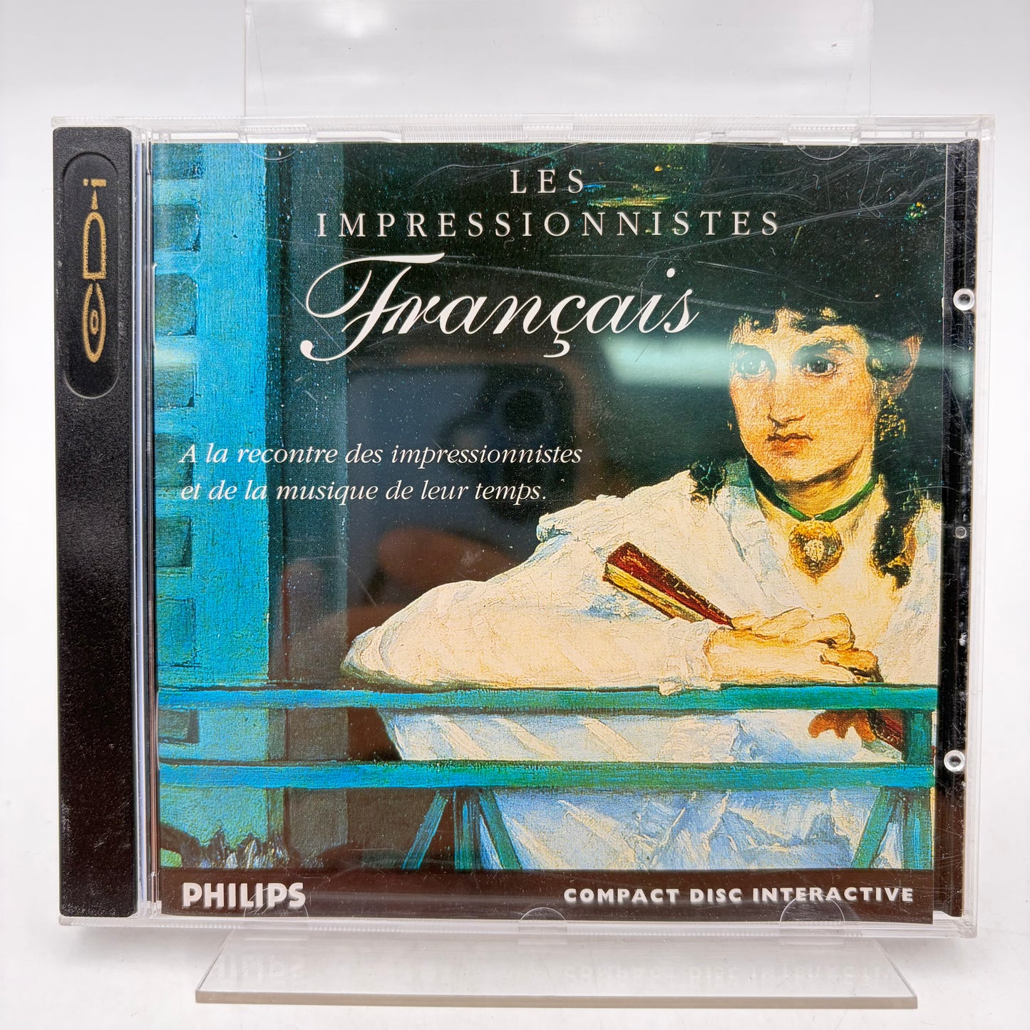 LES IMPRESSIONNISTES FRANÇAIS - PHILIPS CDI