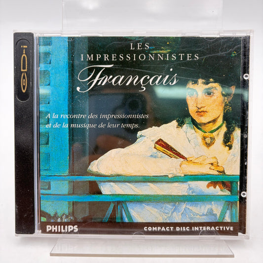 LES IMPRESSIONNISTES FRANÇAIS - PHILIPS CDI