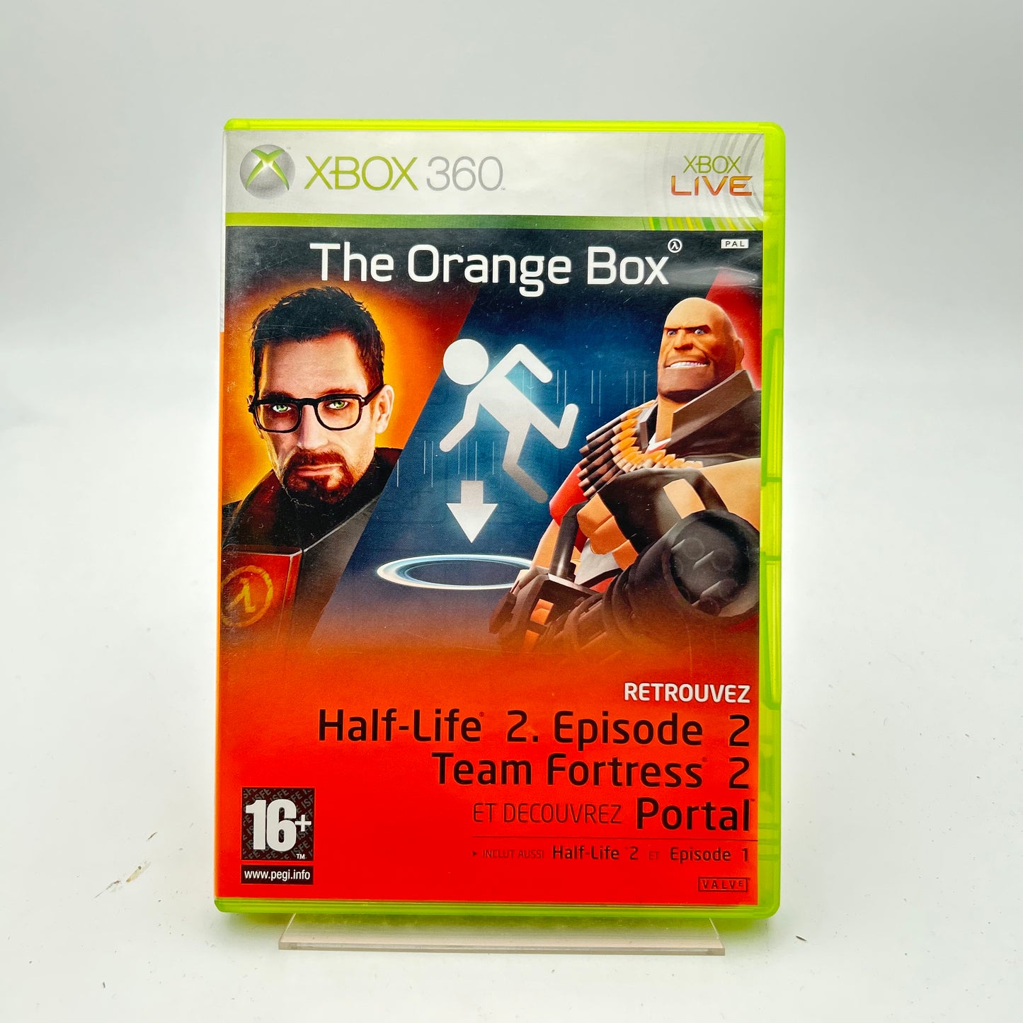 THE ORANGE BOX - XBOX 360