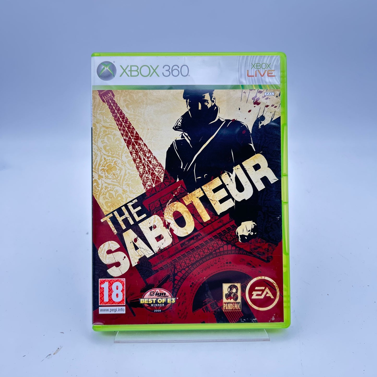 THE SABOTEUR - XBOX 360