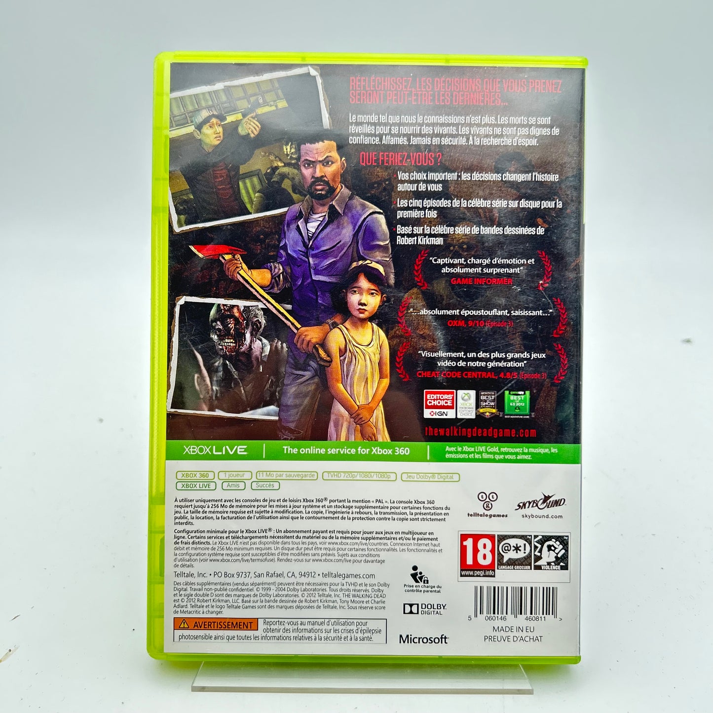 THE WALKING DEAD - XBOX 360