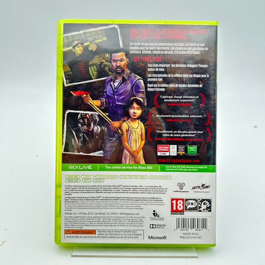 THE WALKING DEAD - XBOX 360
