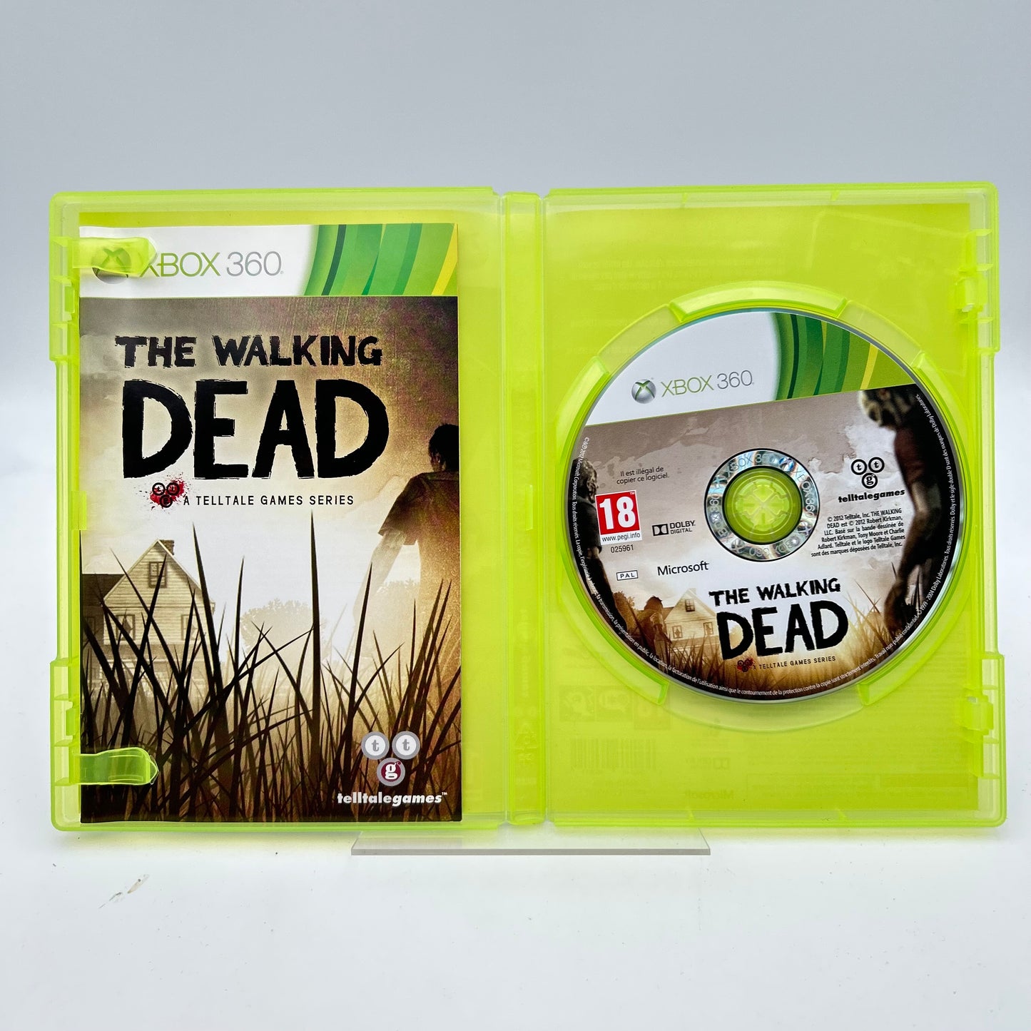 THE WALKING DEAD - XBOX 360
