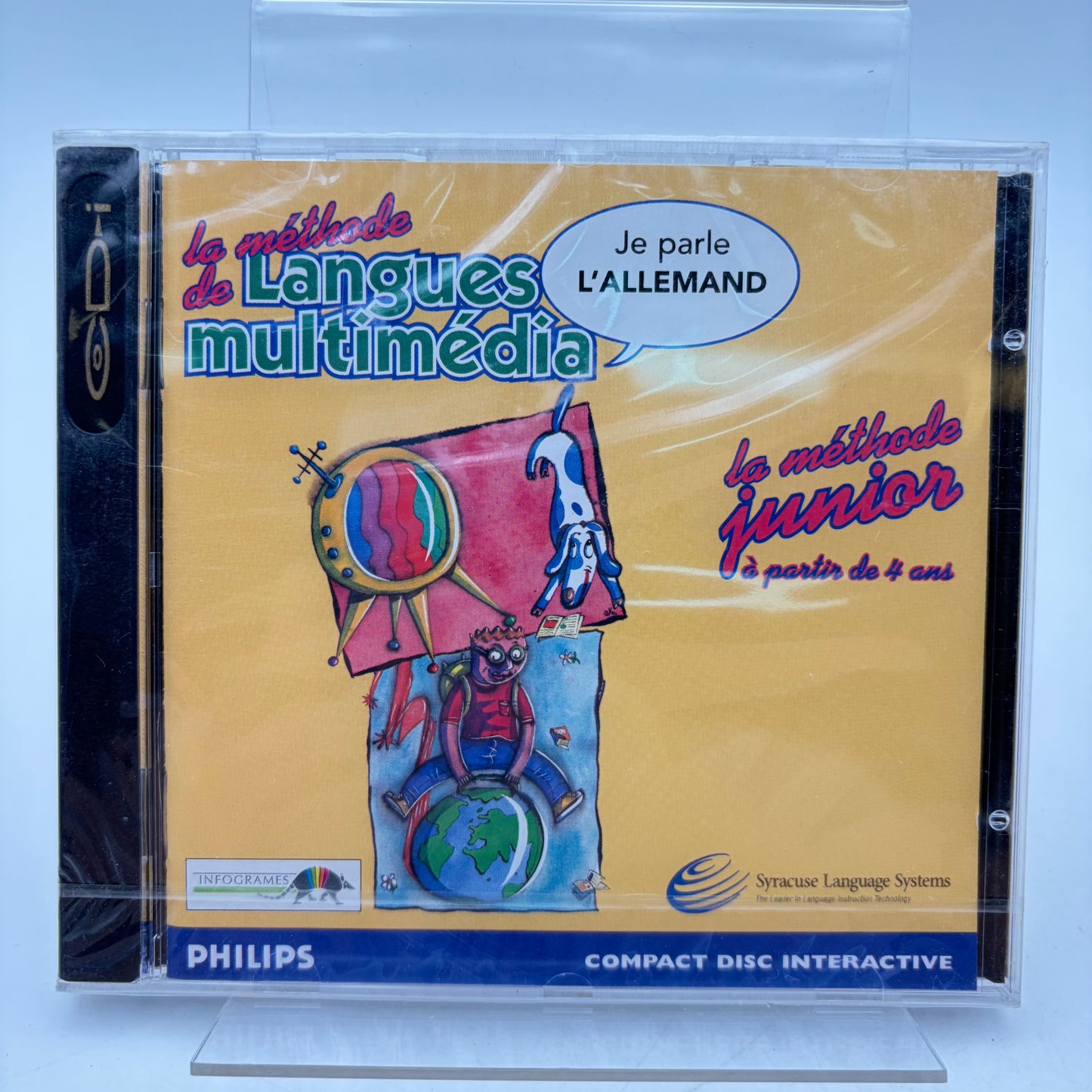 JE PARLE L'ALLEMAND JUNIOR (NEUF) - PHILIPS CDI