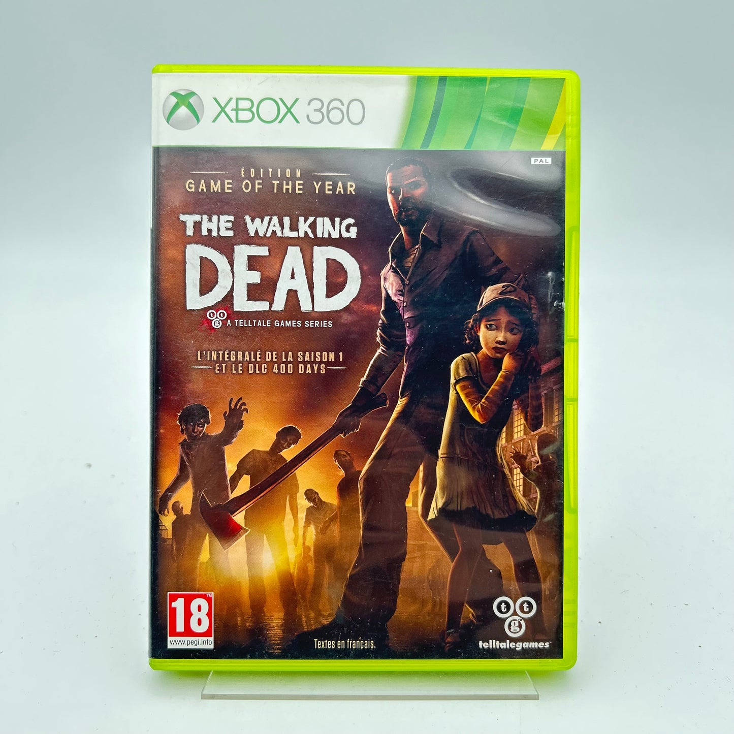 THE WALKING DEAD - XBOX 360