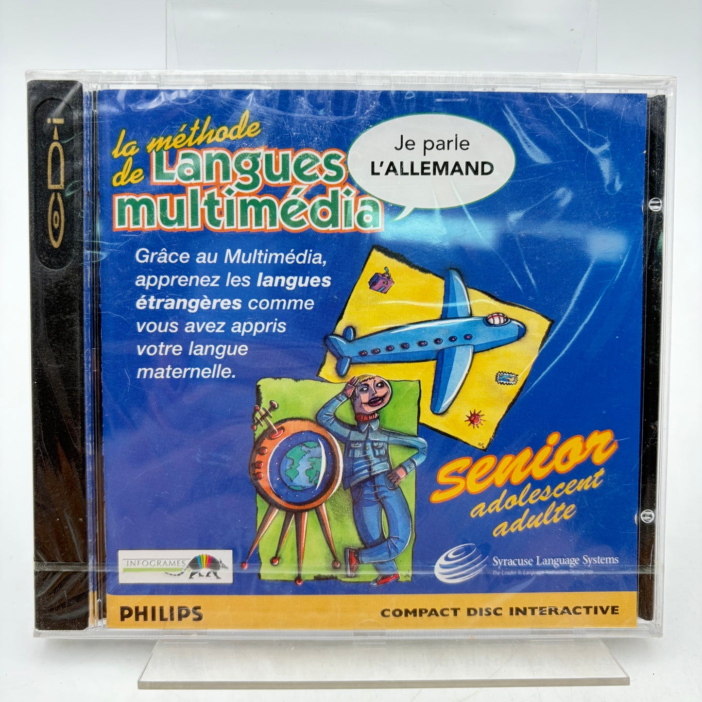 JE PARLE L'ALLEMAND SENIOR (NEUF) - PHILIPS CDI