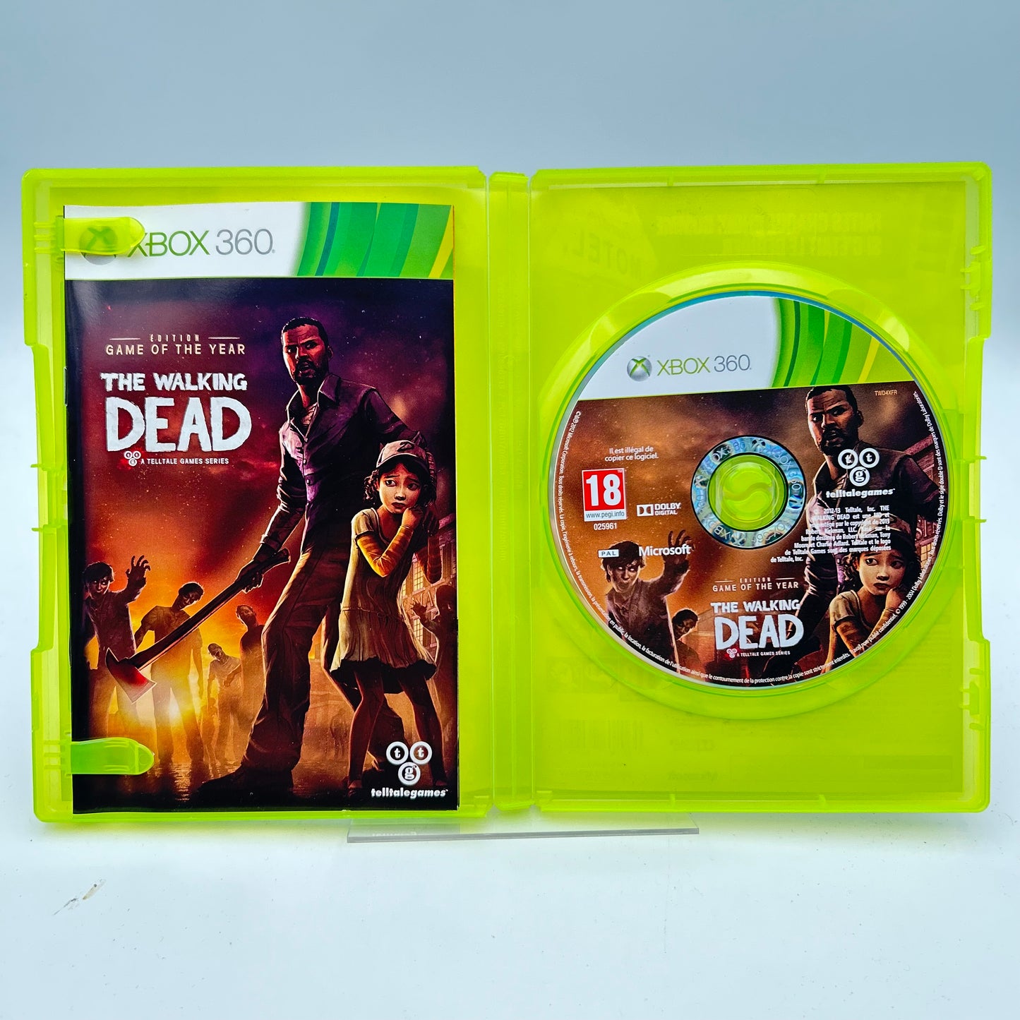 THE WALKING DEAD - XBOX 360