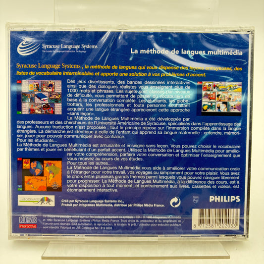 JE PARLE L'ALLEMAND SENIOR (NEUF) - PHILIPS CDI