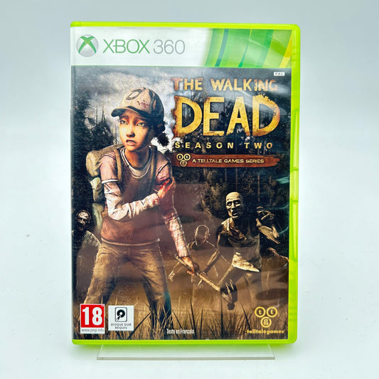 THE WALKING DEAD SEASON TWO - XBOX 360