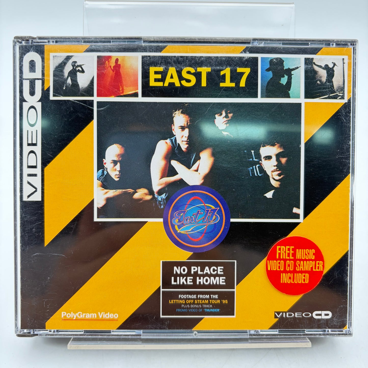 EAST 17: NO PLACE LIKE HOME (VIDEOCD) - PHILIPS CDI