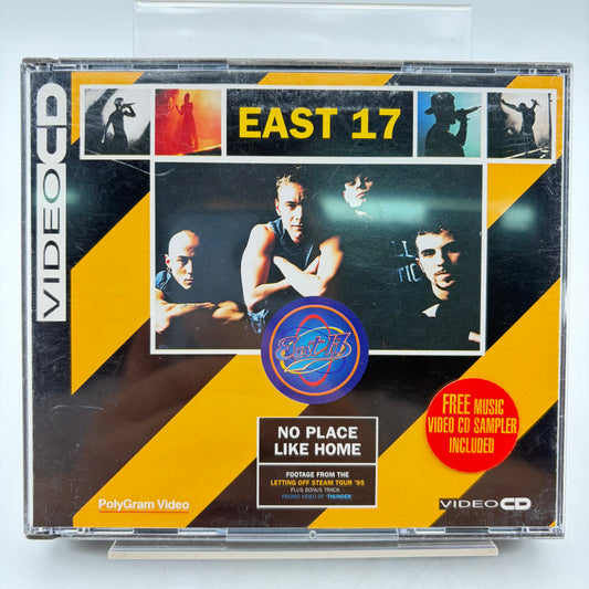 EAST 17: NO PLACE LIKE HOME (VIDEOCD) - PHILIPS CDI