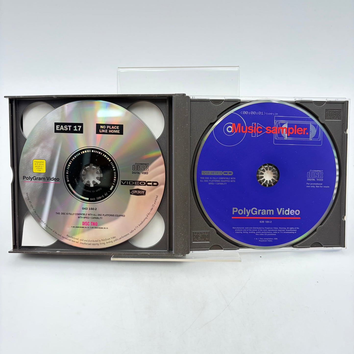 EAST 17: NO PLACE LIKE HOME (VIDEOCD) - PHILIPS CDI