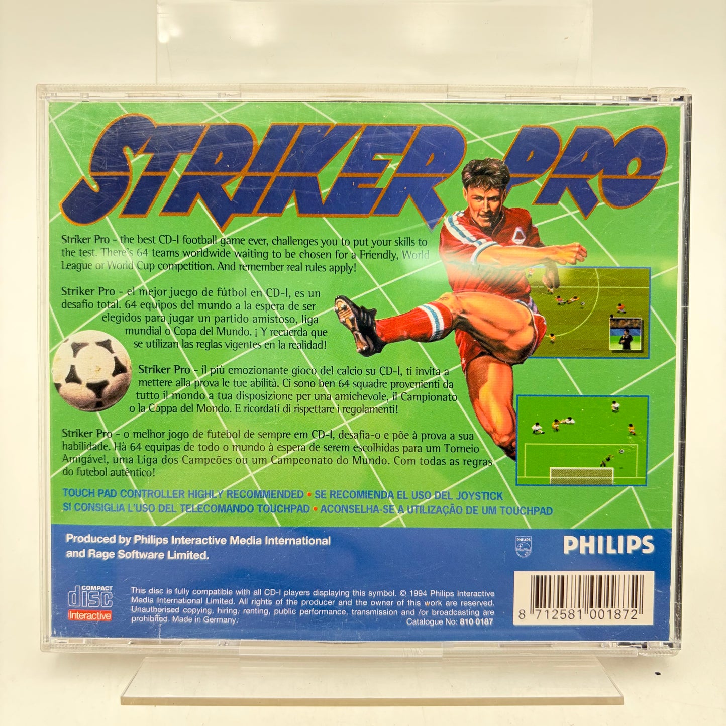 STRIKER PRO - PHILIPS CDI