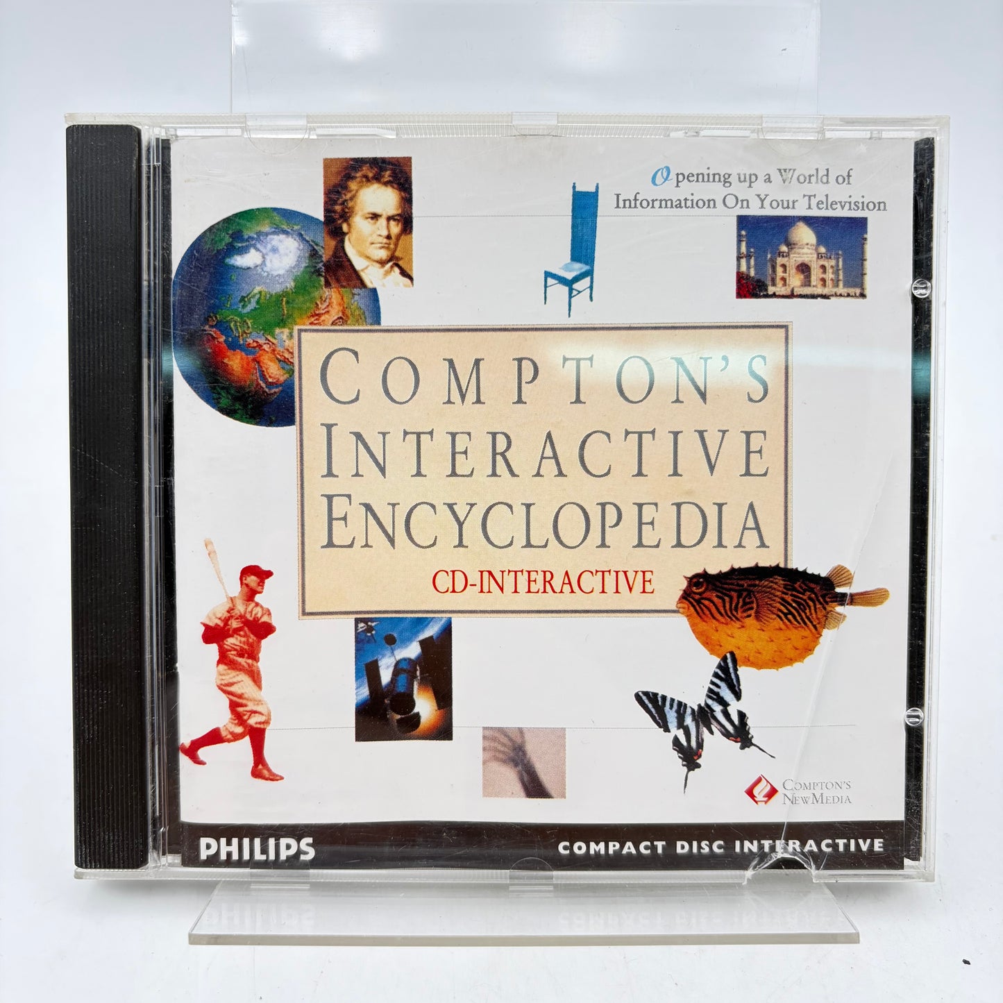 COMPTON'S INTERACTIVE ENCYCLOPEDIA - PHILIPS CDI