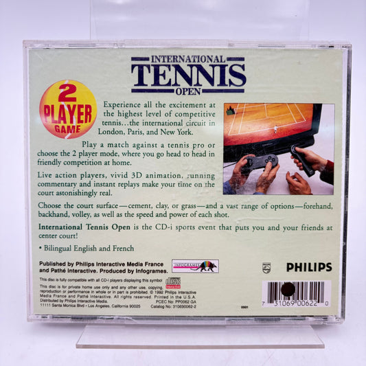 INTERNATIONAL TENNIS OPEN - PHILIPS CDI
