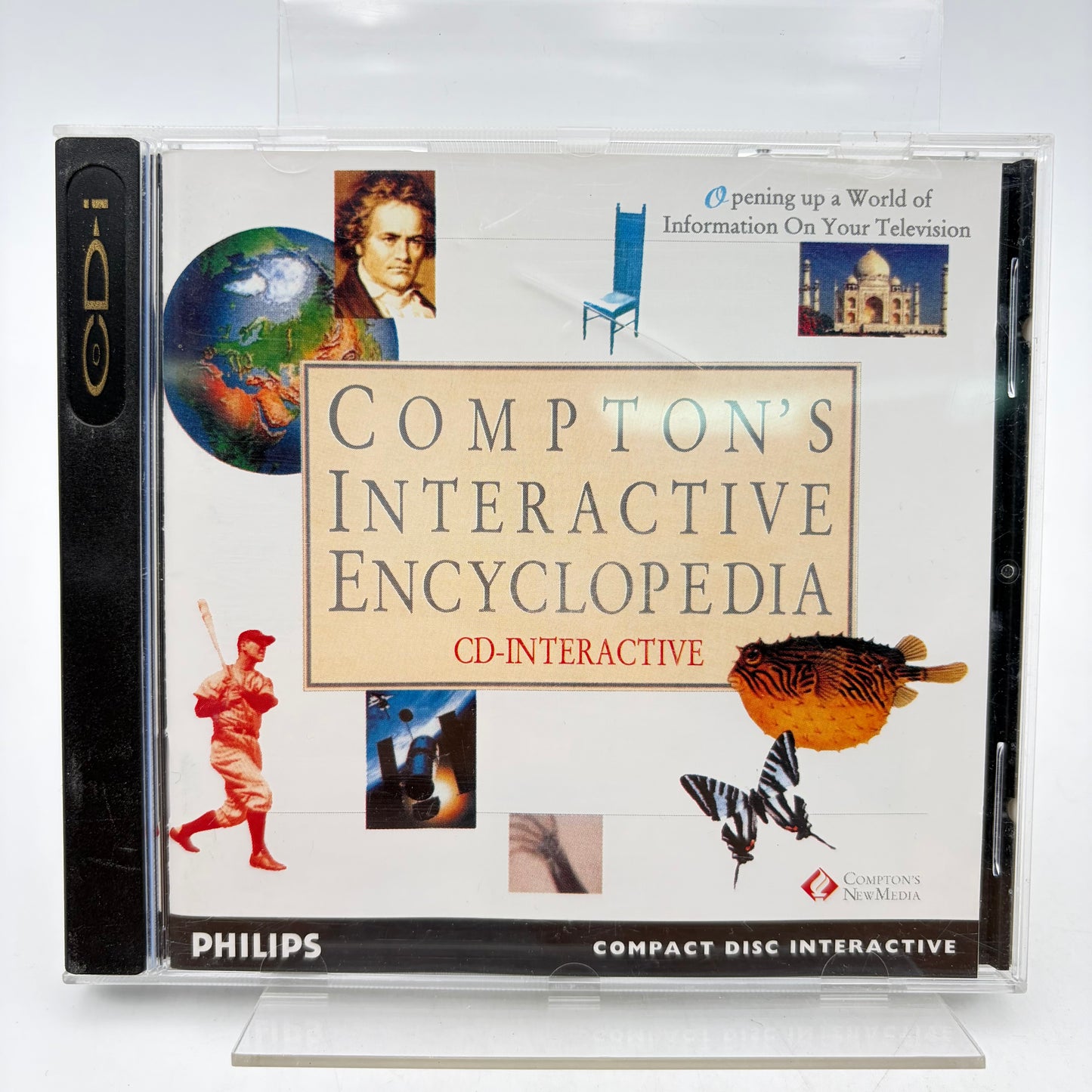 COMPTON'S INTERACTIVE ENCYCLOPEDIA - PHILIPS CDI
