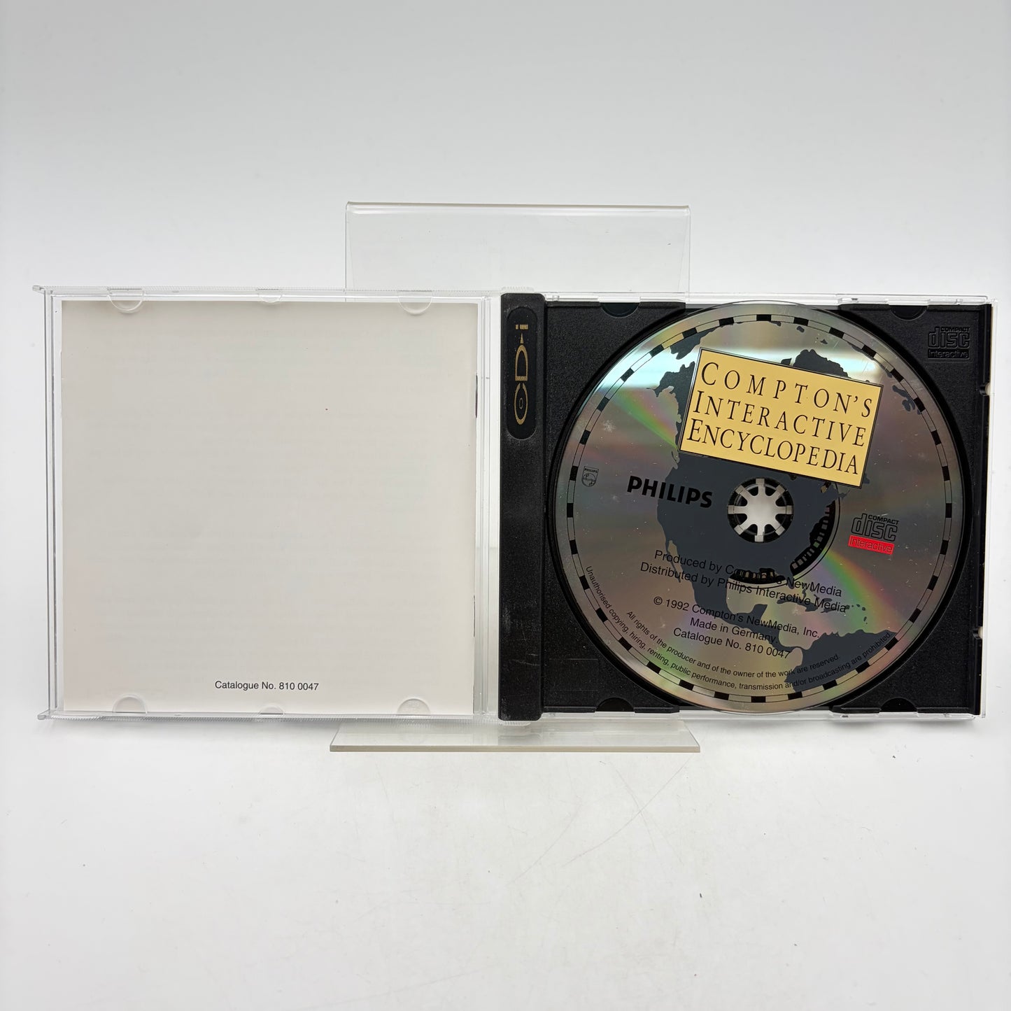 COMPTON'S INTERACTIVE ENCYCLOPEDIA - PHILIPS CDI