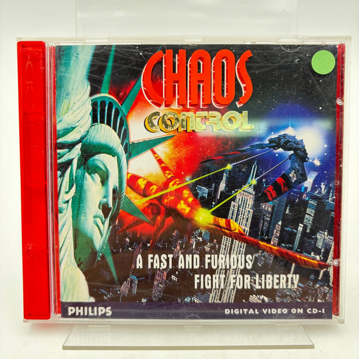 CHAOS CONTROL - PHILIPS CDI