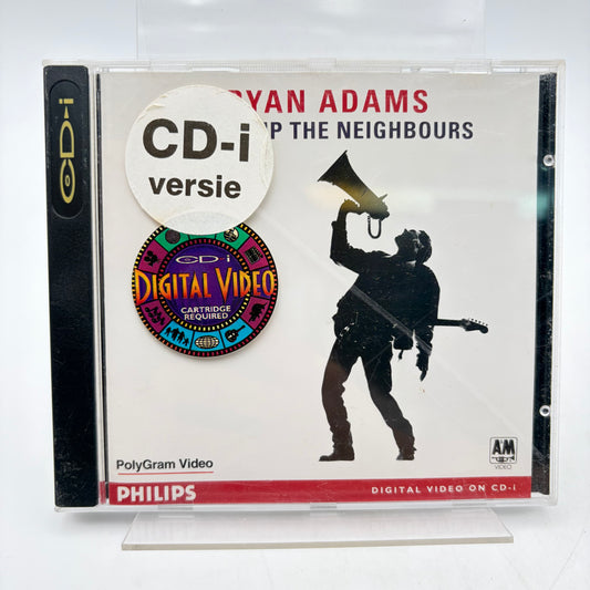 BRYAN ADAMS – WAKING UP THE NEIGHBOURS - PHILIPS CDI