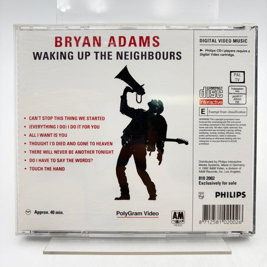 BRYAN ADAMS – WAKING UP THE NEIGHBOURS - PHILIPS CDI