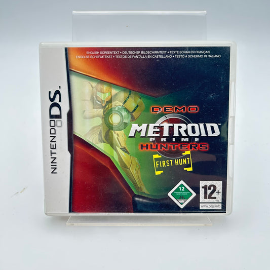 METROID PRIME HUNTERS FIRST HUNT - DS