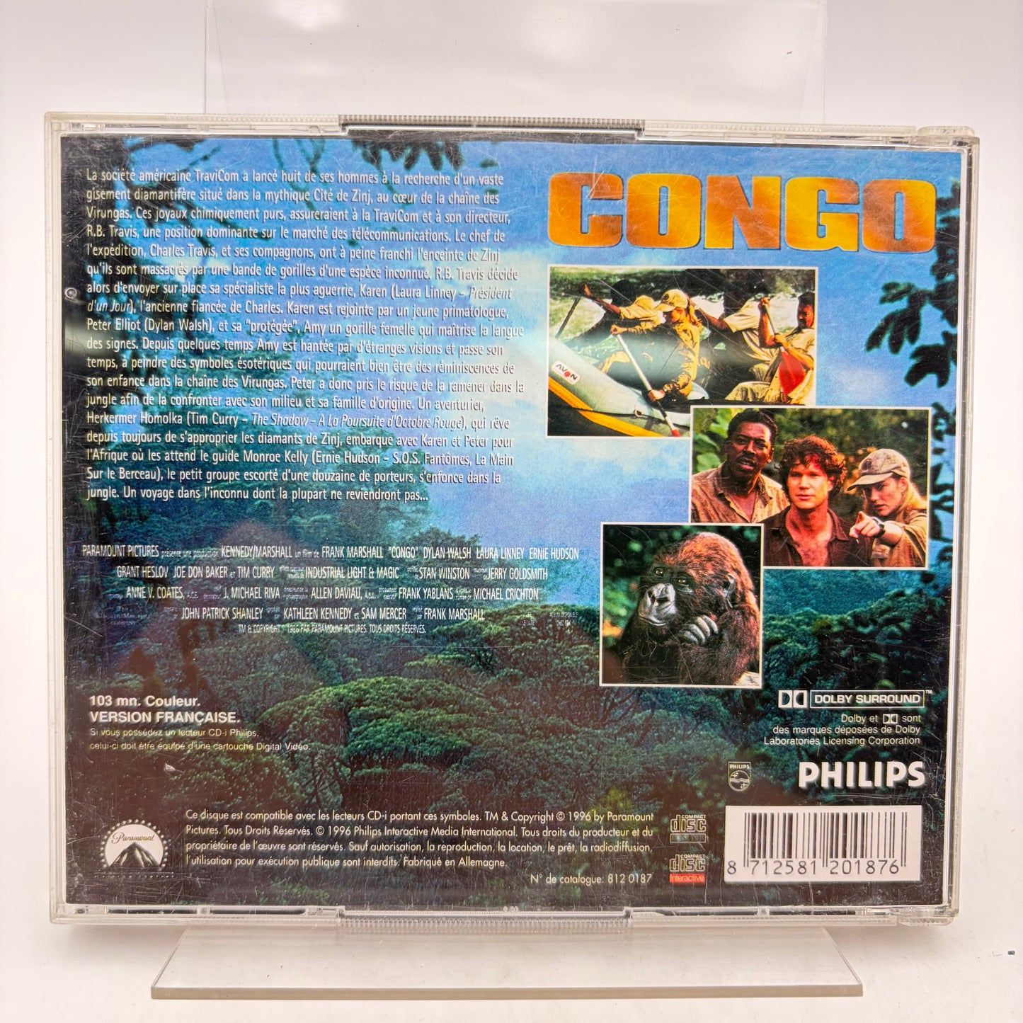 CONGO (VIDEOCD) - PHILIPS CDI