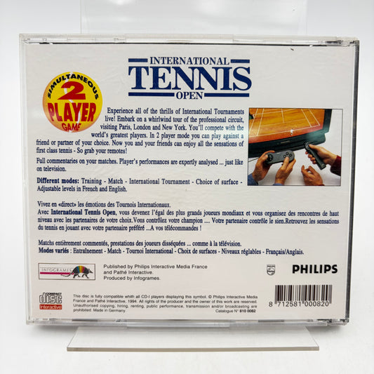INTERNATIONAL TENNIS OPEN - PHILIPS CDI