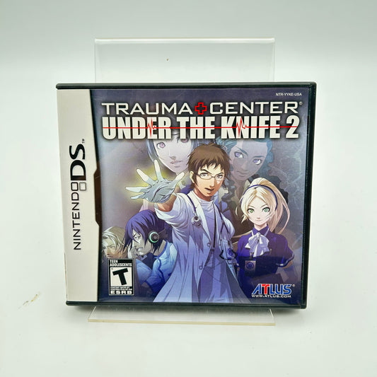TRAUMA CENTER UNDER THE KNIFE 2 - DS