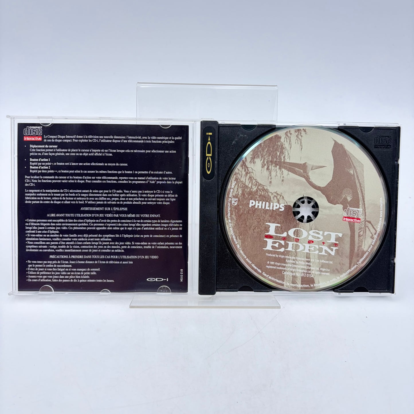 LOST EDEN - PHILIPS CDI