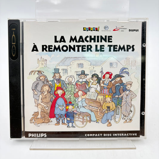 LA MACHINE À REMONTER LE TEMPS - PHILIPS CDI