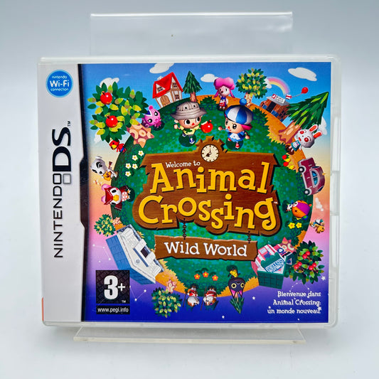ANIMAL CROSSING WILD WORLD - DS