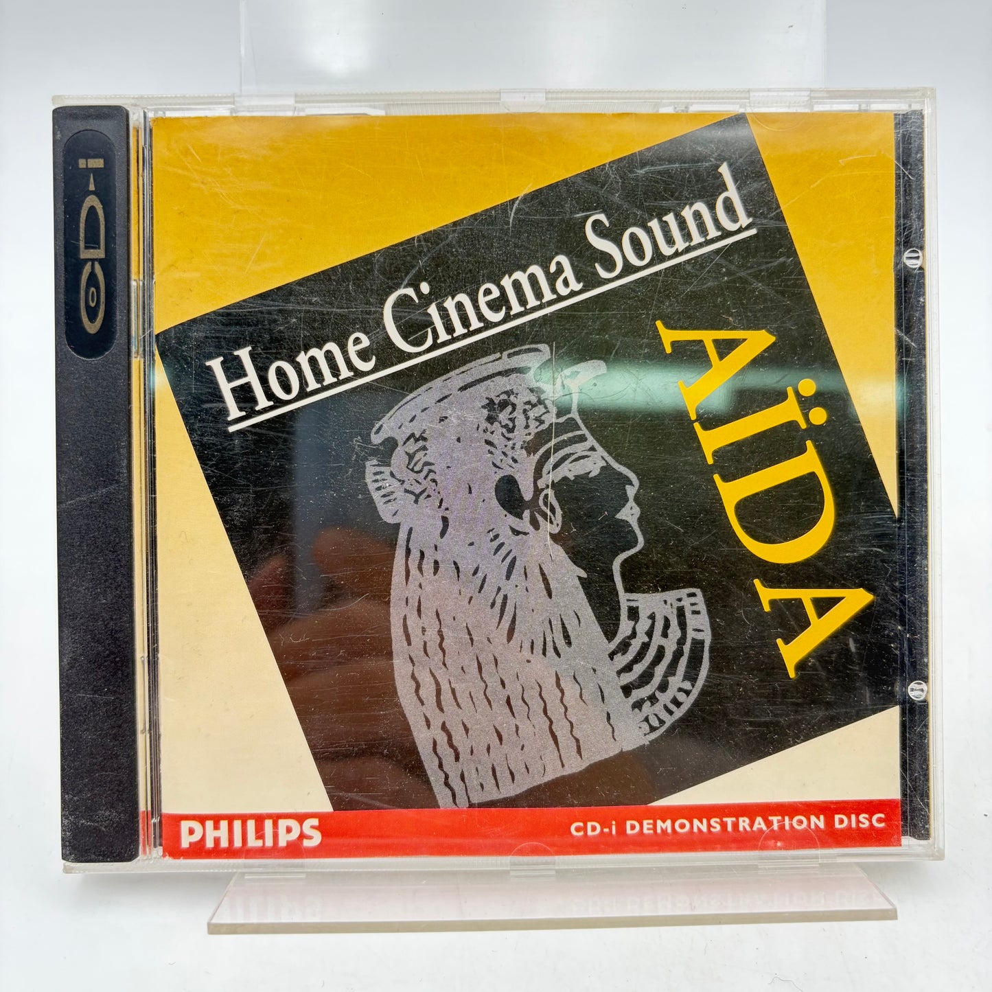 AIDA HOME CINEMA SOUND DEMONSTRATION DISC - PHILIPS CDI