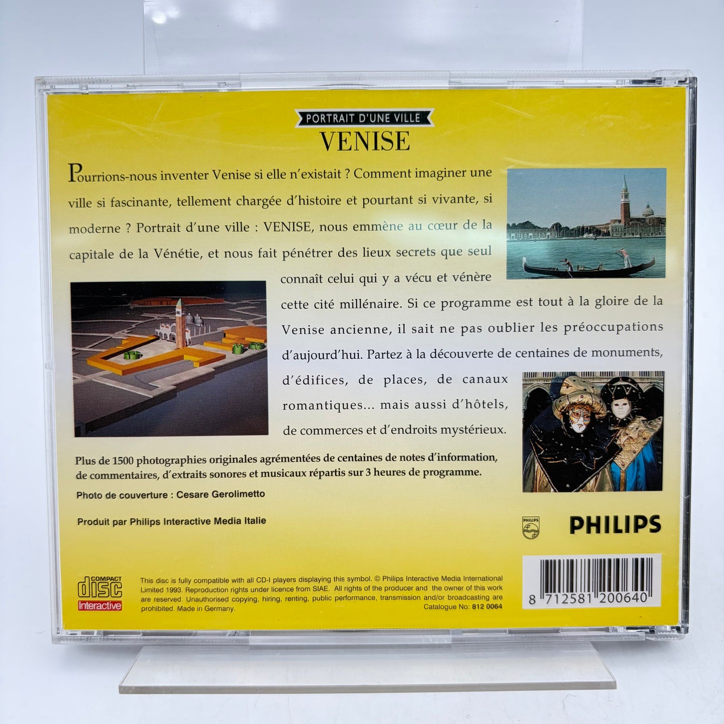 VENISE - PHILIPS CDI