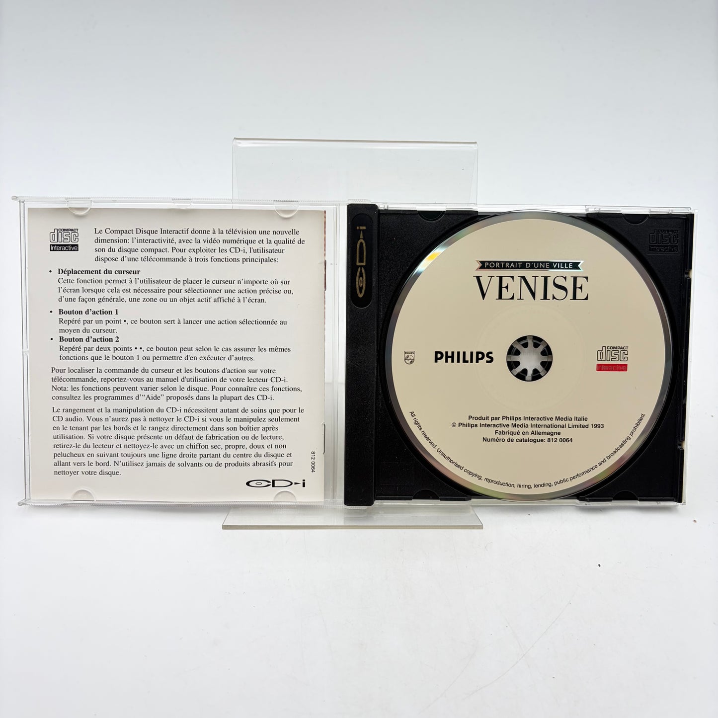 VENISE - PHILIPS CDI