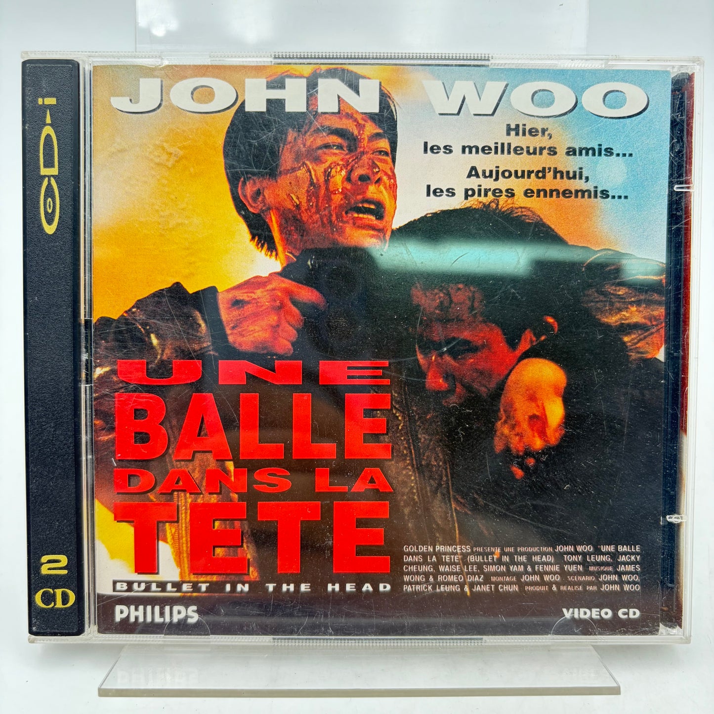 UNE BALLE DANS LA TÊTE - PHILIPS CDI